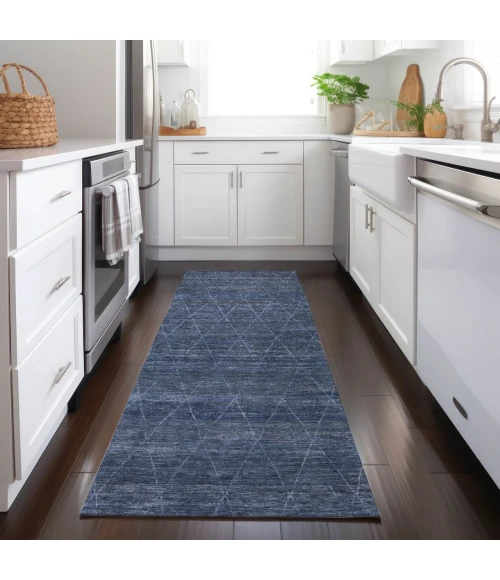 Dalyn Burano Blue BU3 2ft.3in. x 7ft.6in. Rug