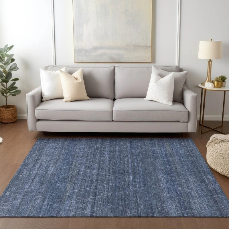 Dalyn Burano Blue BU3 9ft. x 12ft. Rug