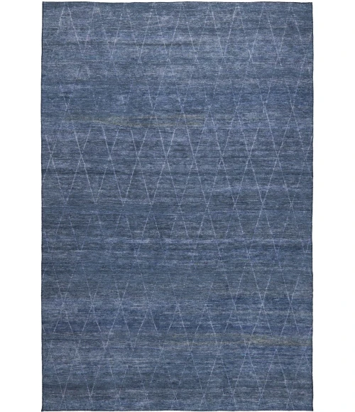 Dalyn Burano Blue BU3 10ft. x 14ft. Rug