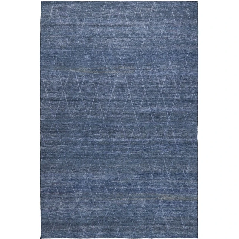 Dalyn Burano Blue BU3 9ft. x 12ft. Rug