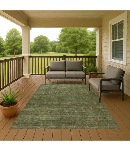 Dalyn Burano Green BU3 3ft. x 5ft. Rug