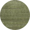Dalyn Burano Green BU3 8ft. x 8ft. Rug