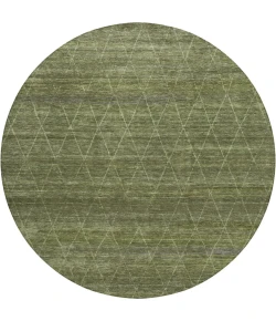Dalyn Burano Green BU3 8ft. x 8ft. Rug