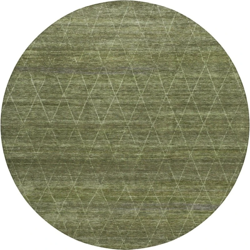 Dalyn Burano Green BU3 8ft. x 8ft. Rug