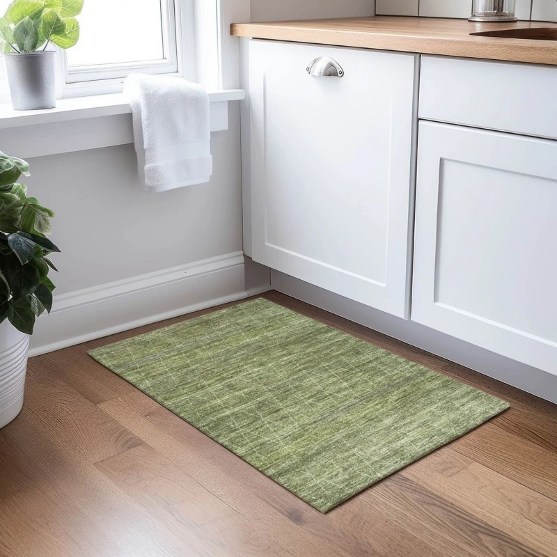 Dalyn Burano Green BU3 1ft.8in. x 2ft.6in. Rug