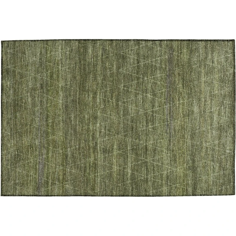 Dalyn Burano Green BU3 1ft.8in. x 2ft.6in. Rug