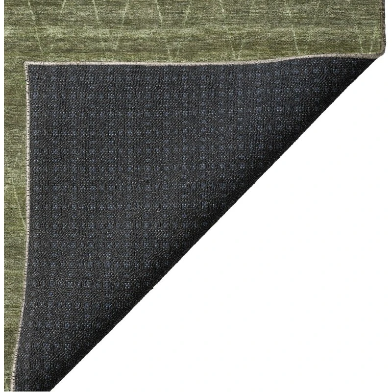 Dalyn Burano Green BU3 8ft. x 8ft. Rug