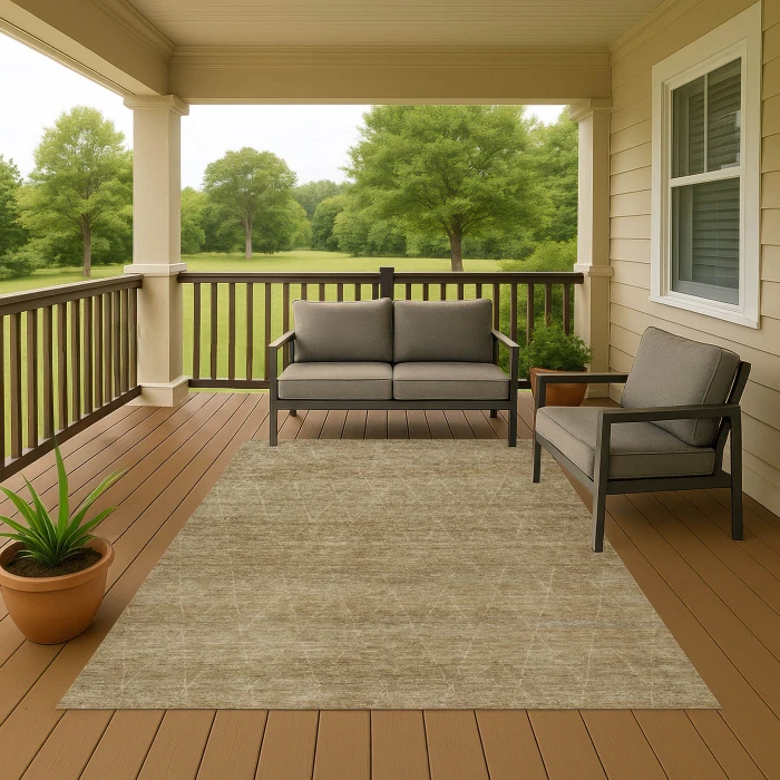 Dalyn Burano Gold BU3 3ft. x 5ft. Rug