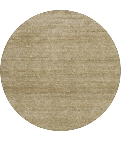 Dalyn Burano Gold BU3 8ft. x 8ft. Rug