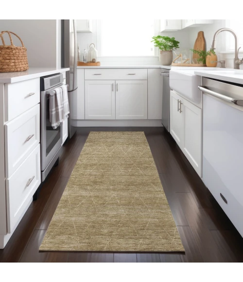 Dalyn Burano Gold BU3 2ft.3in. x 7ft.6in. Rug