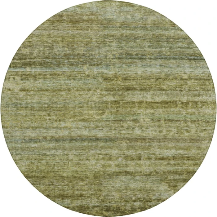 Dalyn Burano Green BU4 8ft. x 8ft. Rug