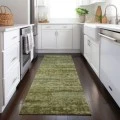 Dalyn Burano Green BU4 2ft.3in. x 7ft.6in. Rug