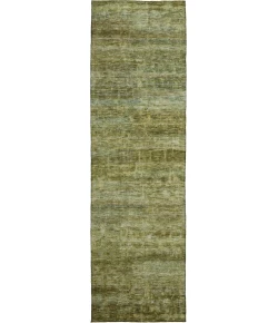 Dalyn Burano Green BU4 2ft.3in. x 7ft.6in. Rug