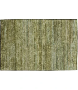Dalyn Burano Green BU4 1ft.8in. x 2ft.6in. Rug