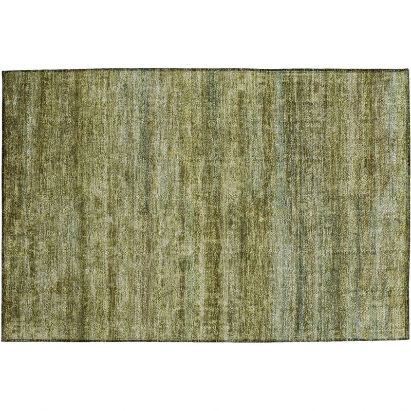 Dalyn Burano Green BU4 1ft.8in. x 2ft.6in. Rug