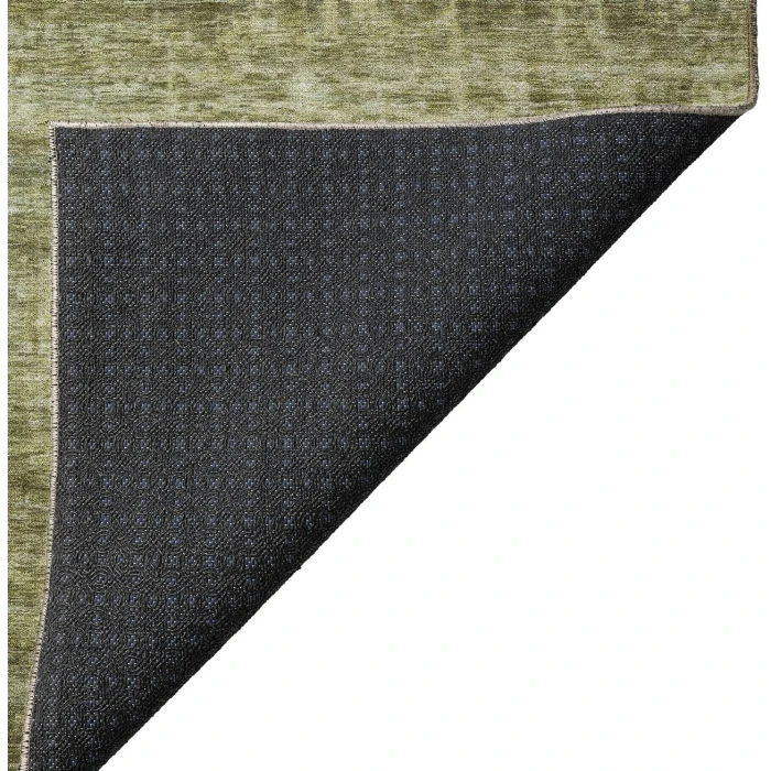 Dalyn Burano Green BU4 2ft.3in. x 7ft.6in. Rug