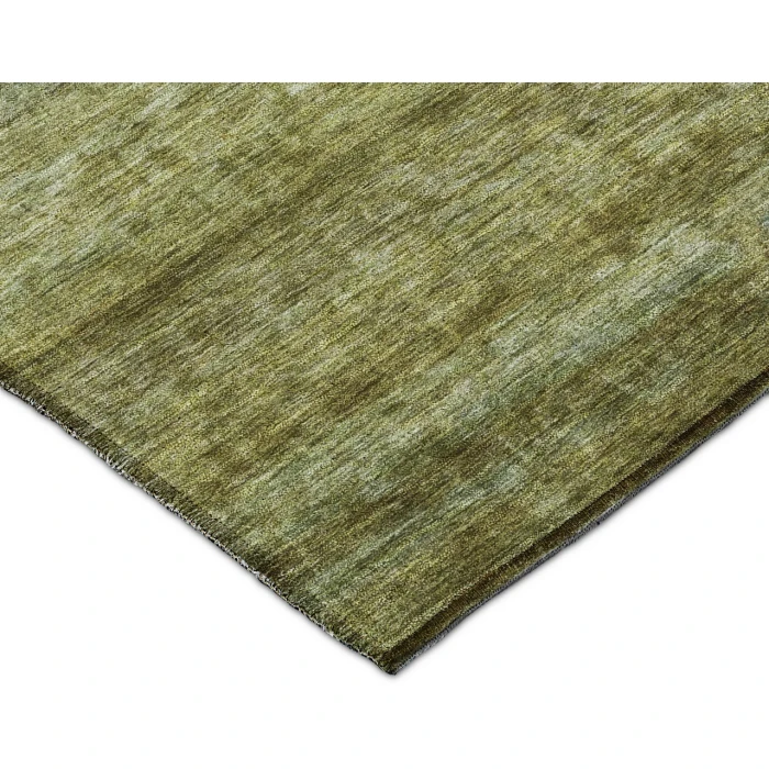 Dalyn Burano Green BU4 2ft.3in. x 7ft.6in. Rug