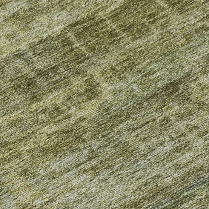 Dalyn Burano Green BU4 2ft.3in. x 7ft.6in. Rug