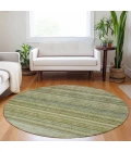 Dalyn Burano Green BU5 8ft. x 8ft. Rug