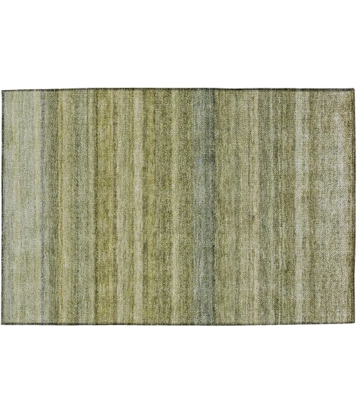 Dalyn Burano Green BU5 1ft.8in. x 2ft.6in. Rug
