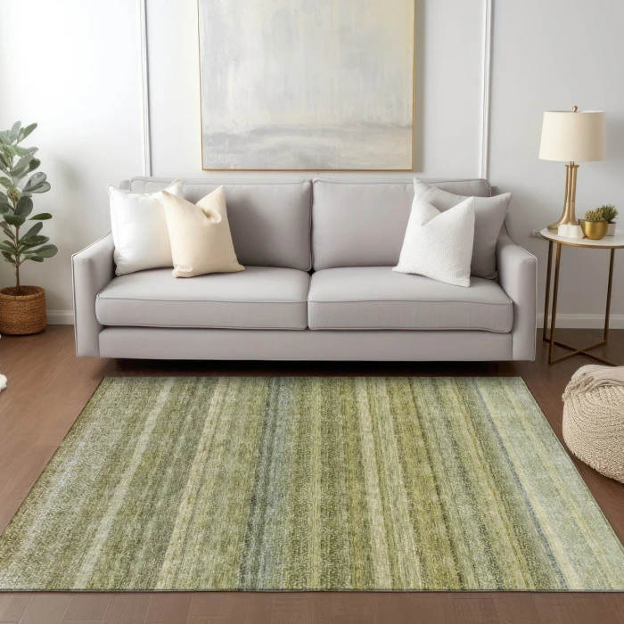 Dalyn Burano Green BU5 3ft. x 5ft. Rug