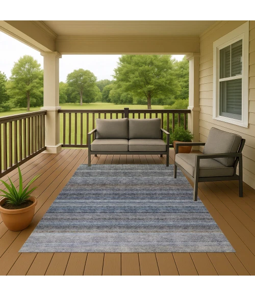 Dalyn Burano Blue BU5 3ft. x 5ft. Rug