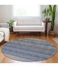 Dalyn Burano Blue BU5 8ft. x 8ft. Rug
