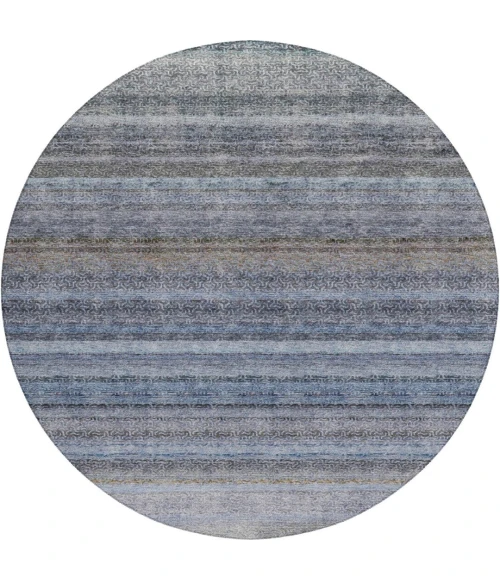 Dalyn Burano Blue BU5 8ft. x 8ft. Rug