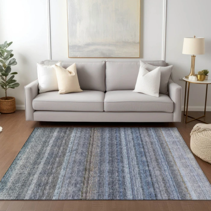 Dalyn Burano Blue BU5 2ft.6in. x 3ft.10in. Rug