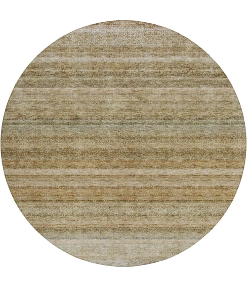 Dalyn Burano Orange BU5 8ft. x 8ft. Rug