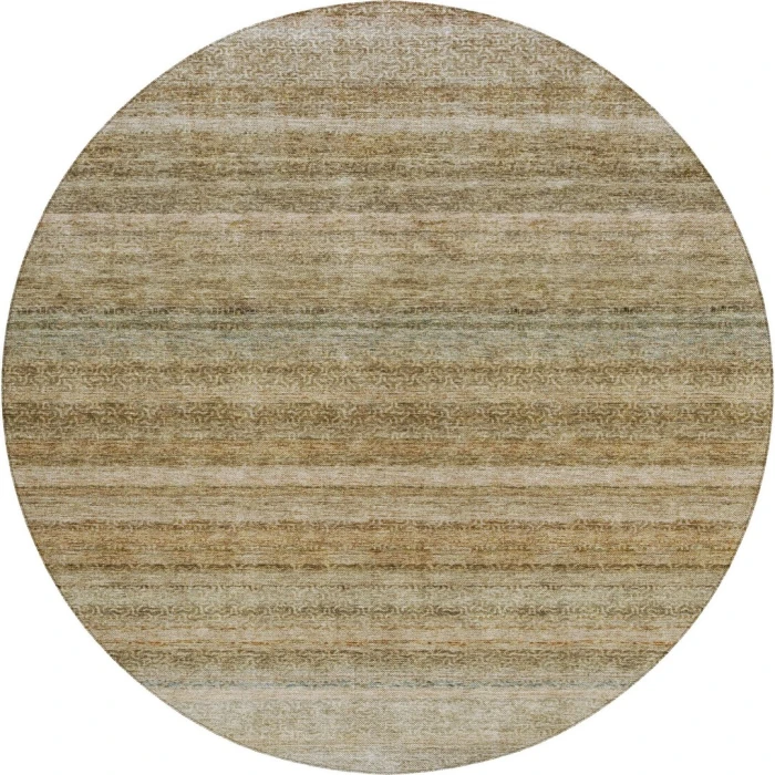 Dalyn Burano Orange BU5 8ft. x 8ft. Rug