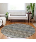 Dalyn Burano Brown BU5 8ft. x 8ft. Rug