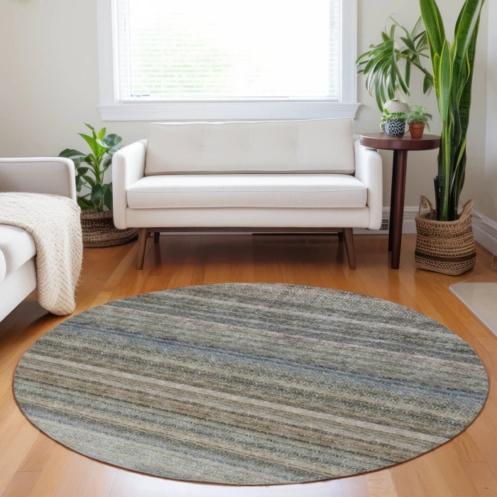 Dalyn Burano Brown BU5 8ft. x 8ft. Rug