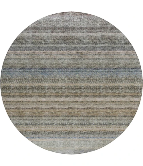 Dalyn Burano Brown BU5 8ft. x 8ft. Rug