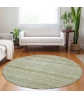 Dalyn Burano Green BU6 8ft. x 8ft. Rug