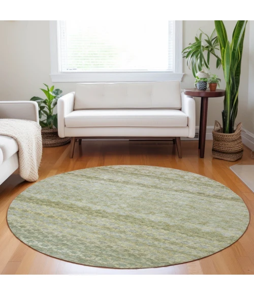 Dalyn Burano Green BU6 8ft. x 8ft. Rug