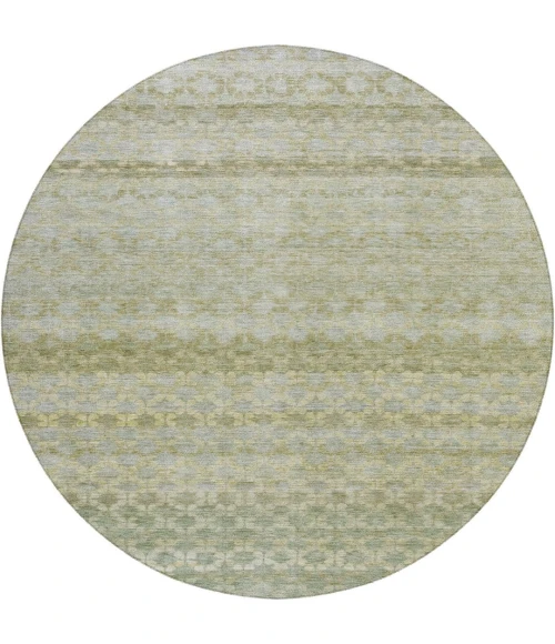 Dalyn Burano Green BU6 8ft. x 8ft. Rug