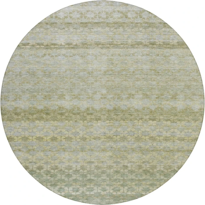 Dalyn Burano Green BU6 8ft. x 8ft. Rug