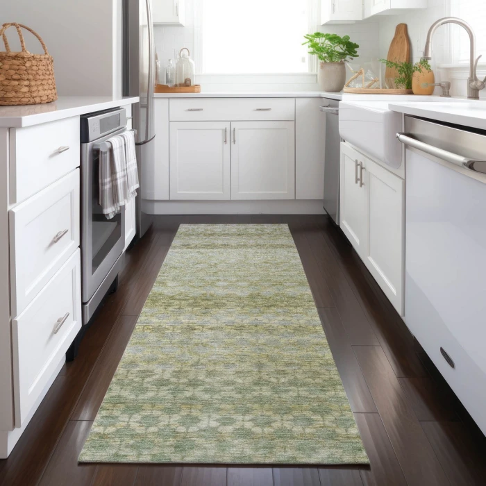 Dalyn Burano Green BU6 2ft.3in. x 7ft.6in. Rug