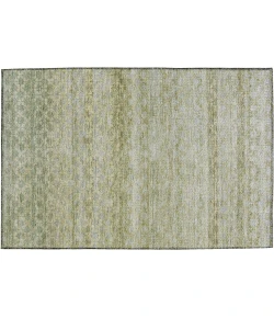 Dalyn Burano Green BU6 1ft.8in. x 2ft.6in. Rug
