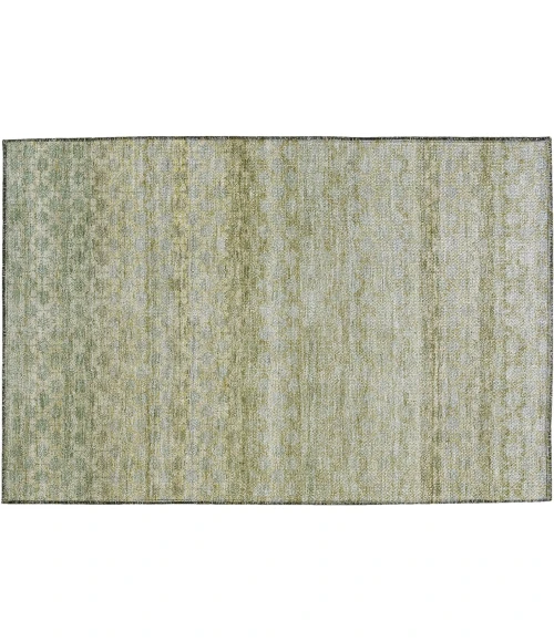 Dalyn Burano Green BU6 1ft.8in. x 2ft.6in. Rug