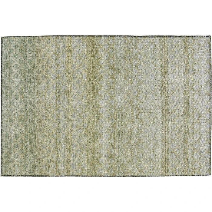 Dalyn Burano Green BU6 1ft.8in. x 2ft.6in. Rug
