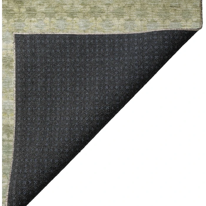 Dalyn Burano Green BU6 1ft.8in. x 2ft.6in. Rug