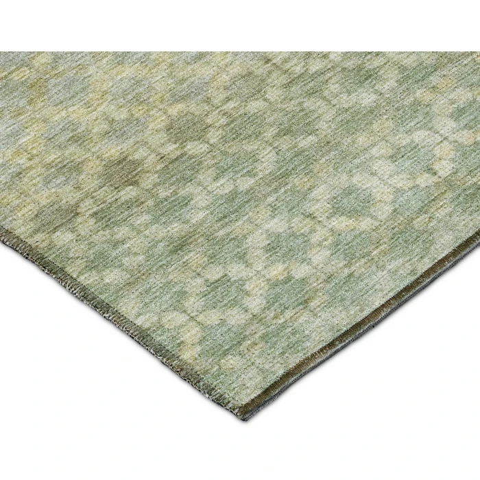 Dalyn Burano Green BU6 1ft.8in. x 2ft.6in. Rug