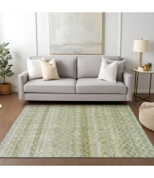 Dalyn Burano Green BU6 5ft. x 7ft.6in. Rug