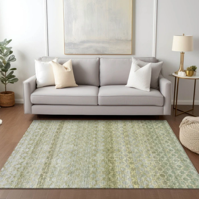 Dalyn Burano Green BU6 2ft.6in. x 3ft.10in. Rug