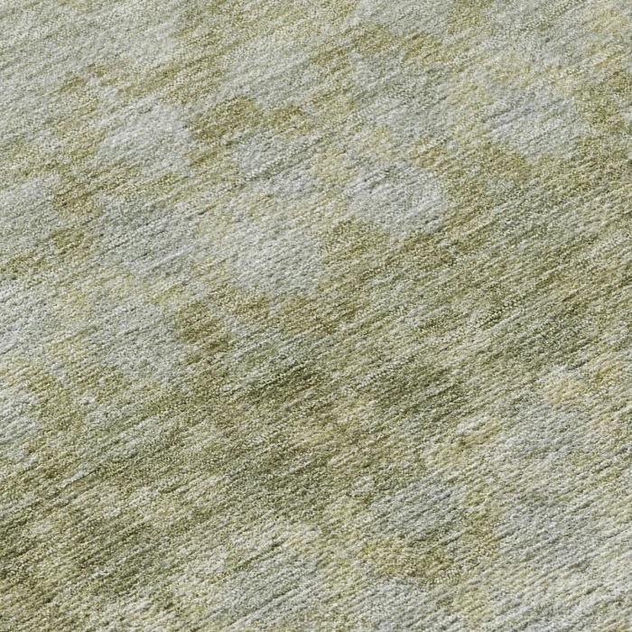 Dalyn Burano Green BU6 1ft.8in. x 2ft.6in. Rug