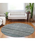 Dalyn Burano Blue BU6 8ft. x 8ft. Rug