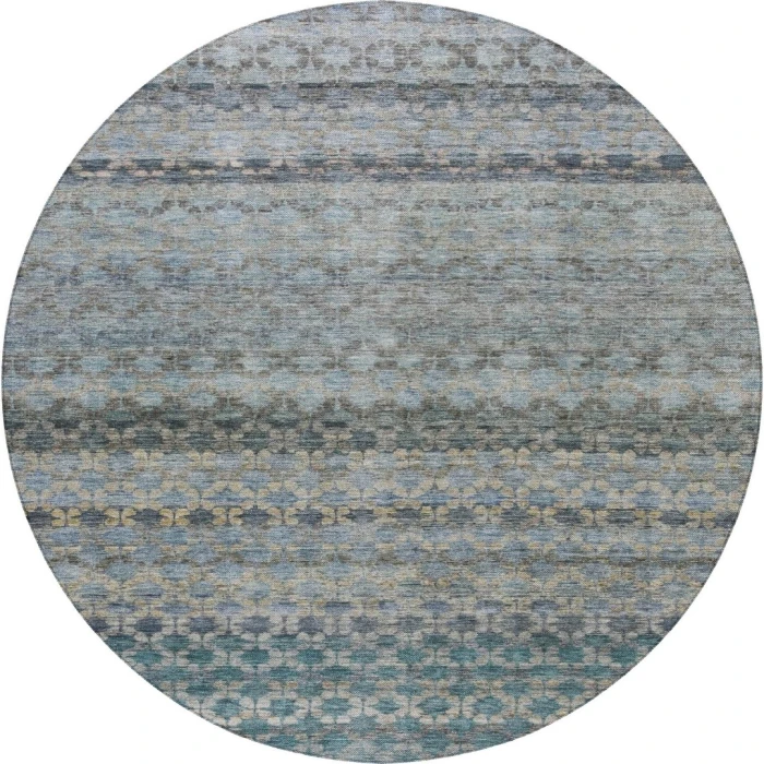 Dalyn Burano Blue BU6 8ft. x 8ft. Rug