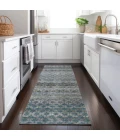 Dalyn Burano Blue BU6 2ft.3in. x 7ft.6in. Rug
